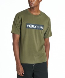 VOLCOM メンズ BAMPER STICKER SS TEE Tシャツ 【2026年夏モデル】