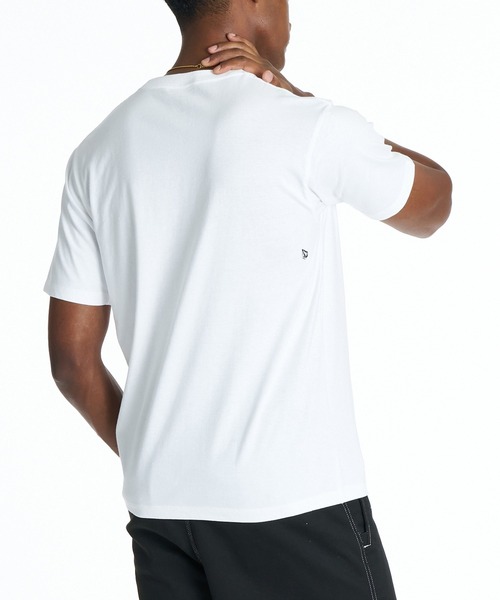 VOLCOM(ボルコム)の「VOLCOM メンズ BAMPER STICKER SS TEE Tシャツ 【2026年夏モデル】(Tシャツ/カットソー・メンズ・ブラック/ホワイト/オリーブ・MEDIUM/LARGE/XX-LARGE/SMALL/X-LARGE)」の5枚目の写真