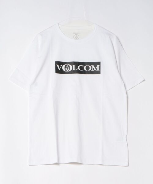 VOLCOM(ボルコム)の「VOLCOM メンズ BAMPER STICKER SS TEE Tシャツ 【2026年夏モデル】(Tシャツ/カットソー・メンズ・ブラック/ホワイト/オリーブ・MEDIUM/LARGE/XX-LARGE/SMALL/X-LARGE)」の8枚目の写真