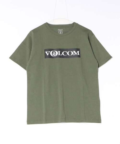 VOLCOM(ボルコム)の「VOLCOM メンズ BAMPER STICKER SS TEE Tシャツ 【2026年夏モデル】(Tシャツ/カットソー・メンズ・ブラック/ホワイト/オリーブ・MEDIUM/LARGE/XX-LARGE/SMALL/X-LARGE)」の10枚目の写真