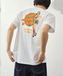Buzz Rickson's（バズリクソンズ）の「【BUZZ RICKSON’S/バズリクソンズ】S/S T-SHIRT I MUST BE GOING TO WAIST（Tシャツ/カットソー）」
