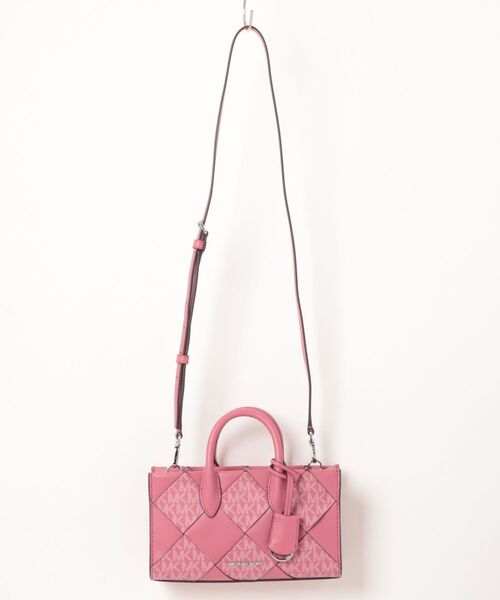 MICHAEL KORS(マイケルコース)の「SM EW TZ XBODY(ショルダーバッグ・レディース・ピンク系その他・FREE)」の1枚目の写真