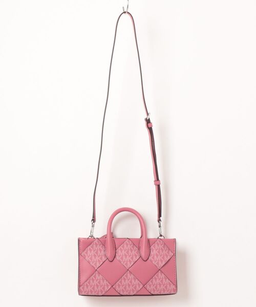 MICHAEL KORS(マイケルコース)の「SM EW TZ XBODY(ショルダーバッグ・レディース・ピンク系その他・FREE)」の2枚目の写真