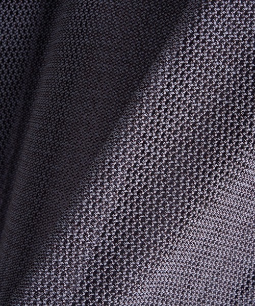 CONZ(コンズ)の「【OPPOSE DUALITY】Long Sleeve T-Shirts Mesh(Tシャツ/カットソー・メンズ・ブラウン/パープル・46/44)」の10枚目の写真