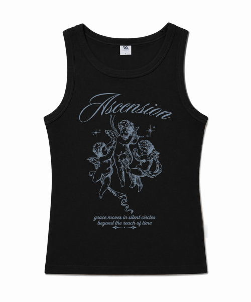 VENHIT（ベンヒット）の「アセンション ゴルジ ノースリーブ（Tシャツ/カットソー・レディース・ブラウン/ブラック・FREE）」の4枚目の写真