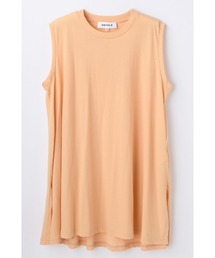 SLIT A-LINE TANK-TOP