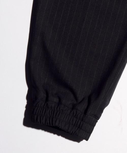 MONKEY TIME（モンキータイム）の「＜monkey time＞ TR ツイル ドロップ ジョガーパンツ◆（その他パンツ・メンズ・ブラック/ネイビー・LARGE/MEDIUM/SMALL/X-LARGE）」の6枚目の写真