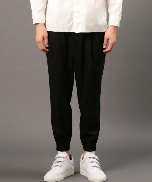 MONKEY TIME（モンキータイム）の「＜monkey time＞ TR ツイル ドロップ ジョガーパンツ◆（その他パンツ・メンズ・ブラック/ネイビー・LARGE/MEDIUM/SMALL/X-LARGE）」の3枚目の写真