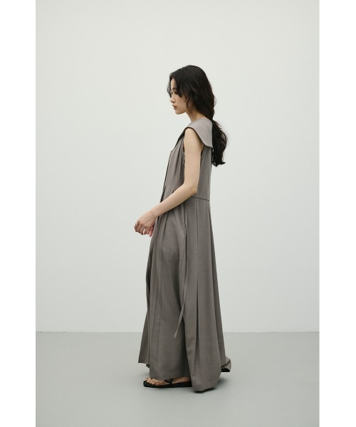 STYLEMIXER(スタイルミキサー)の「ビックカラーパネルラインワンピース(ワンピース・レディース・ネイビー/イエロー/グレー・MEDIUM/SMALL)」の7枚目の写真