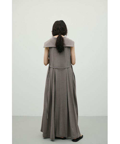 STYLEMIXER(スタイルミキサー)の「ビックカラーパネルラインワンピース(ワンピース・レディース・ネイビー/イエロー/グレー・MEDIUM/SMALL)」の11枚目の写真