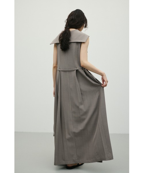STYLEMIXER(スタイルミキサー)の「ビックカラーパネルラインワンピース(ワンピース・レディース・ネイビー/イエロー/グレー・MEDIUM/SMALL)」の12枚目の写真