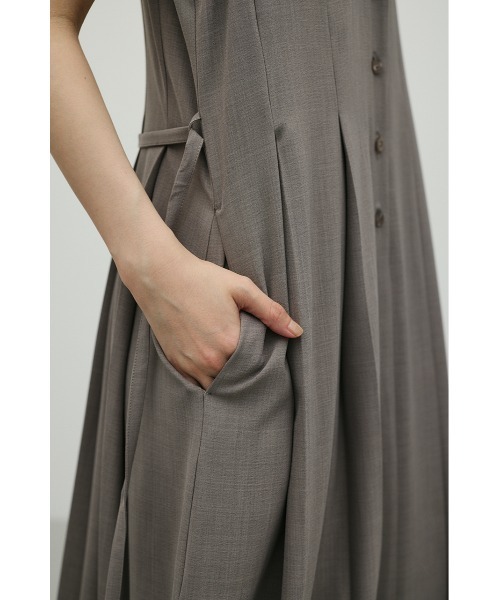 STYLEMIXER(スタイルミキサー)の「ビックカラーパネルラインワンピース(ワンピース・レディース・ネイビー/イエロー/グレー・MEDIUM/SMALL)」の17枚目の写真
