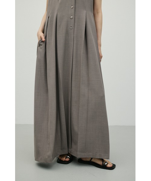 STYLEMIXER(スタイルミキサー)の「ビックカラーパネルラインワンピース(ワンピース・レディース・ネイビー/イエロー/グレー・MEDIUM/SMALL)」の18枚目の写真