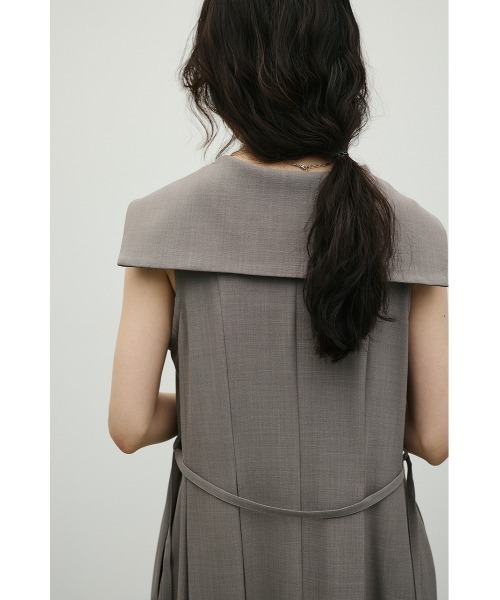 STYLEMIXER(スタイルミキサー)の「ビックカラーパネルラインワンピース(ワンピース・レディース・ネイビー/イエロー/グレー・MEDIUM/SMALL)」の19枚目の写真
