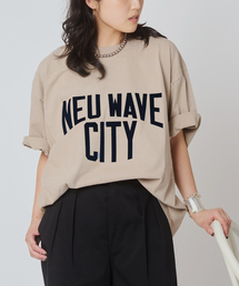 ISNESS MUSIC/イズネス ミュージック NEU WAVE Tシャツ