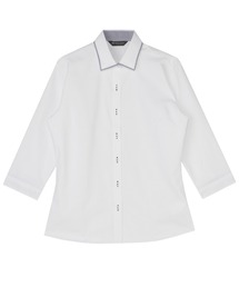 TOKYO SHIRTS（トウキョウシャツ）の「【透け防止】 形態安定ノンアイロン ワイド 7分袖ビジネスワイシャツ（ビジネスシャツ）」