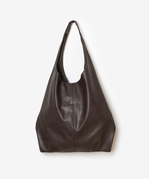 ATTACHMENT（アタッチメント）の「シンセティックレザー スモール ショッピングバッグ / SYNTHETIC LEATHER SMALL SHOPPING BAG（ショルダーバッグ）」