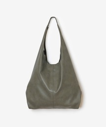ATTACHMENT（アタッチメント）の「シンセティックレザー スモール ショッピングバッグ / SYNTHETIC LEATHER SMALL SHOPPING BAG（ショルダーバッグ）」