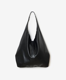 ATTACHMENT（アタッチメント）の「シンセティックレザー スモール ショッピングバッグ / SYNTHETIC LEATHER SMALL SHOPPING BAG（ショルダーバッグ）」