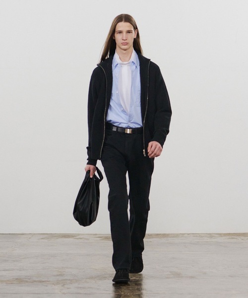 ATTACHMENT(アタッチメント)の「シンセティックレザー スモール ショッピングバッグ / SYNTHETIC LEATHER SMALL SHOPPING BAG(ショルダーバッグ・メンズ・ダークブラウン/ライトベージュ/カーキ/ブラック・ONESIZE)」の10枚目の写真