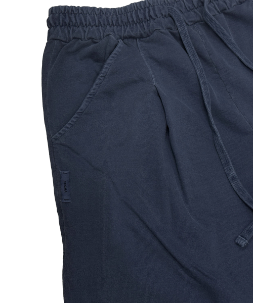 STIGMA(スティグマ)の「RAW-CUT PIGMENT BURMUDA PANTS NAVY(その他パンツ・メンズ・その他・LARGE/MEDIUM/X-LARGE)」の4枚目の写真