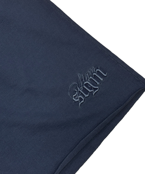 STIGMA(スティグマ)の「RAW-CUT PIGMENT BURMUDA PANTS NAVY(その他パンツ・メンズ・その他・LARGE/MEDIUM/X-LARGE)」の5枚目の写真