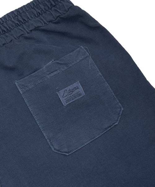 STIGMA(スティグマ)の「RAW-CUT PIGMENT BURMUDA PANTS NAVY(その他パンツ・メンズ・その他・LARGE/MEDIUM/X-LARGE)」の6枚目の写真