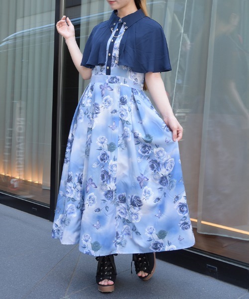 axes femme（アクシーズファム）の「オフタートルニットワンピ