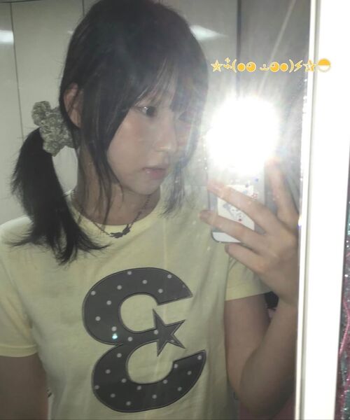 BAUF（バウフ）の「3ロゴドットスリムフィットTシャツ[イエロー]（Tシャツ/カットソー・レディース・その他・FREE）」の13枚目の写真