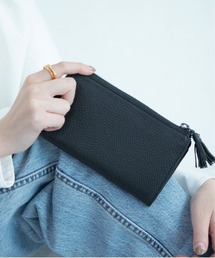 長財布 小さい TIDY2.0 MARLE エンボスレザー