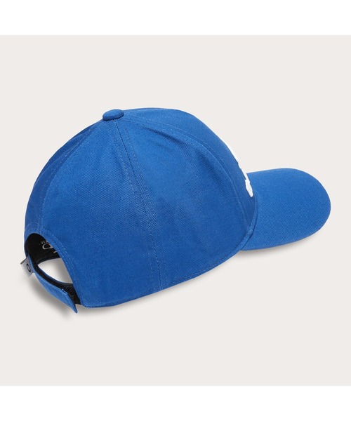 OAKLEY（オークリー）の「オークリー ESSENTIAL YTR CAP 25.0/キャップ/キッズ・ユースコレクション/HEADWEAR/OAKLEY（キャップ・キッズ・ブルー・ONE SIZE）」の3枚目の写真