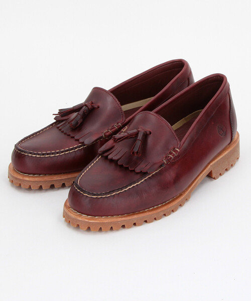 Timberland(ティンバーランド)の「Timberland/ティンバーランド オーセンティック ローファー メンズ(ローファー・メンズ・ブラック/ワインレッド・7/7.5/8/8.5/9)」の2枚目の写真