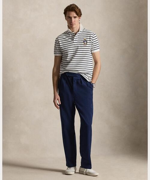 POLO RALPH LAUREN（ポロ ラルフ ローレン）の「カスタム スリム フィット Polo ベア ポロシャツ（ポロシャツ・メンズ・ホワイト・L/M/S/XL/XS/XXL）」の3枚目の写真