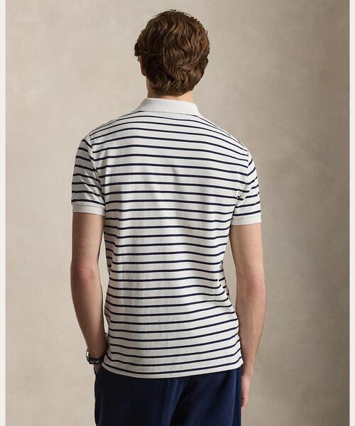 POLO RALPH LAUREN（ポロ ラルフ ローレン）の「カスタム スリム フィット Polo ベア ポロシャツ（ポロシャツ・メンズ・ホワイト・L/M/S/XL/XS/XXL）」の4枚目の写真