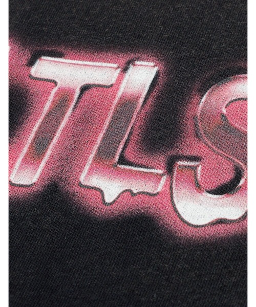 Little sunny bite（リトルサニーバイト）の「【Little Sunny Bite 】logo big tee（Tシャツ/カットソー・レディース・ブラック/ピンク/ホワイト・MEDIUM/SMALL）」の7枚目の写真