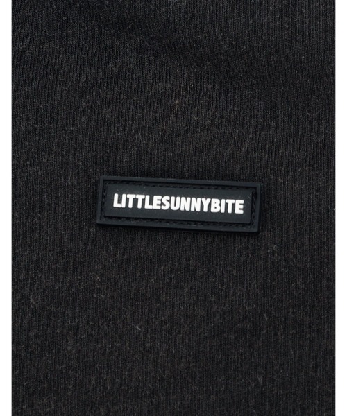 Little sunny bite（リトルサニーバイト）の「【Little Sunny Bite 】logo big tee（Tシャツ/カットソー・レディース・ブラック/ピンク/ホワイト・MEDIUM/SMALL）」の11枚目の写真