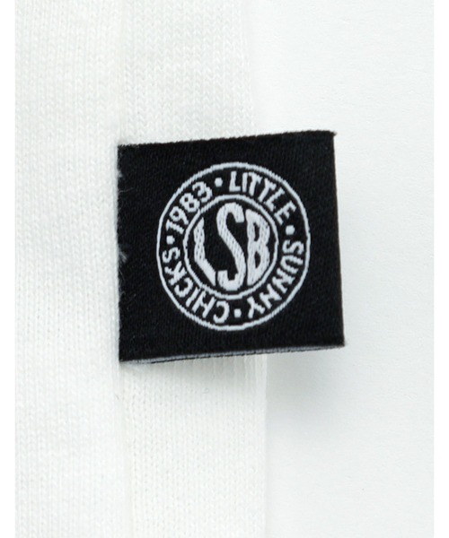 Little sunny bite（リトルサニーバイト）の「【Little Sunny Bite 】logo big tee（Tシャツ/カットソー・レディース・ブラック/ピンク/ホワイト・MEDIUM/SMALL）」の21枚目の写真