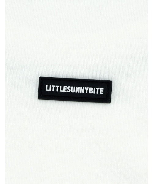 Little sunny bite（リトルサニーバイト）の「【Little Sunny Bite 】logo big tee（Tシャツ/カットソー・レディース・ブラック/ピンク/ホワイト・MEDIUM/SMALL）」の22枚目の写真