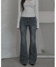 Record Straight Denim (blue)（デニムパンツ）｜KHAKIPOINT（カーキ