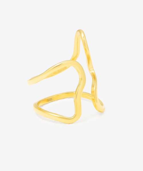BLOOM（ブルーム）の「サージカルステンレス 316L リング（指輪） BLOOM/ブルーム（リング・レディース・その他・13号/11号）」の3枚目の写真