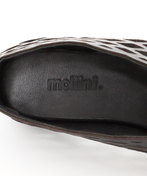 Mollini(モリーニ)の「MOLLINI PENELOPIES-MO:シューズ(その他シューズ・レディース・アイボリー/ブラック・36/37/38/39)」の22枚目の写真