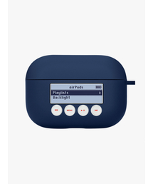 AFTERNOONLIVE（アフタヌーンライブ）の「My Classic Airpods Pro 3 Case (Navy Blue)（スピーカー）」
