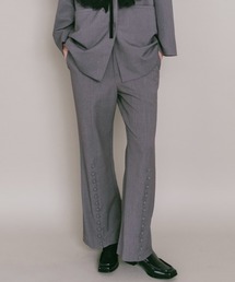 Button Line Pants|ボタンラインパンツ