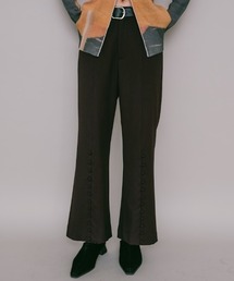 Puff Jacquard Stretch Pants（その他パンツ）｜sahara（サハラ）の
