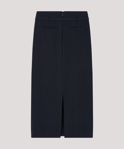 THE LILLE（ザ リル）の「Belt Long Skirt_Navy（スカート・レディース・その他・MEDIUM/SMALL）」の3枚目の写真