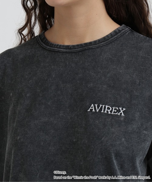 AVIREX(アヴィレックス)の「《Disney Collection》WINNIE THE POOH /TIGGER/ T-SHIRT(Tシャツ/カットソー・レディース・ブラック/オフホワイト・F)」の9枚目の写真