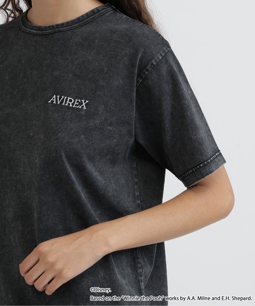 AVIREX(アヴィレックス)の「《Disney Collection》WINNIE THE POOH /TIGGER/ T-SHIRT(Tシャツ/カットソー・レディース・ブラック/オフホワイト・F)」の10枚目の写真