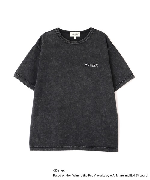 AVIREX(アヴィレックス)の「《Disney Collection》WINNIE THE POOH /TIGGER/ T-SHIRT(Tシャツ/カットソー・レディース・ブラック/オフホワイト・F)」の13枚目の写真