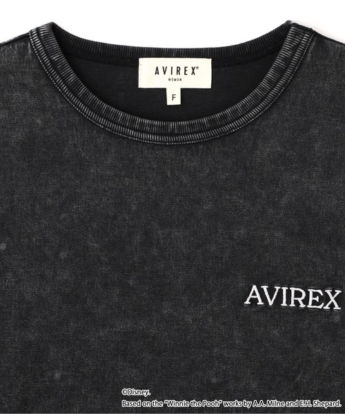 AVIREX(アヴィレックス)の「《Disney Collection》WINNIE THE POOH /TIGGER/ T-SHIRT(Tシャツ/カットソー・レディース・ブラック/オフホワイト・F)」の15枚目の写真