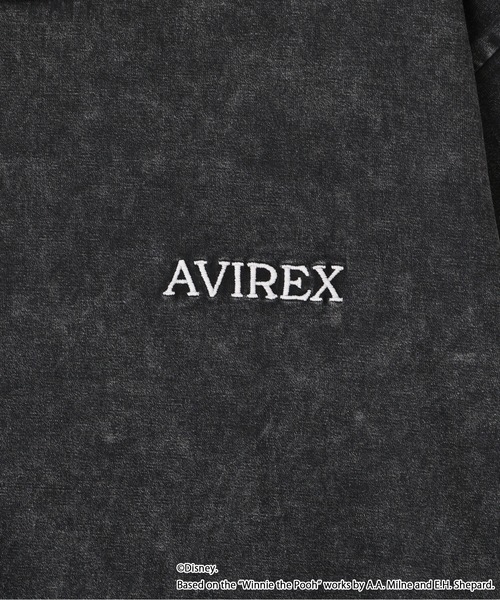 AVIREX(アヴィレックス)の「《Disney Collection》WINNIE THE POOH /TIGGER/ T-SHIRT(Tシャツ/カットソー・レディース・ブラック/オフホワイト・F)」の16枚目の写真